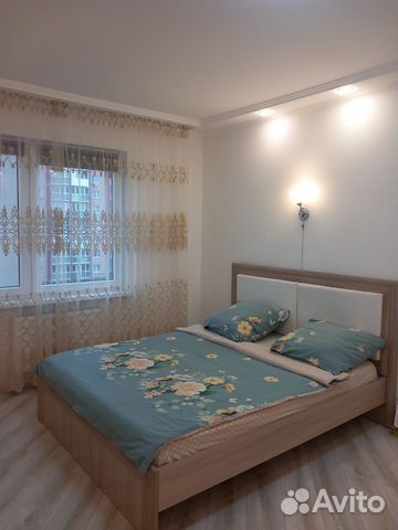 

1-к. квартира, 42 м², 2 кровати