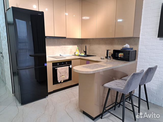 

1-к. квартира, 30 м², 2 кровати