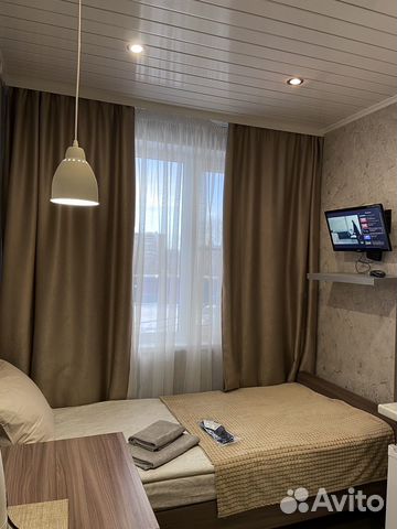 

Квартира-студия, 12 м², 1 кровать