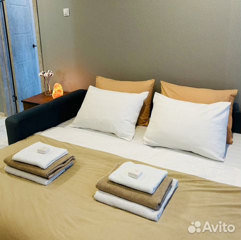 

1-к. квартира, 33 м², 2 кровати