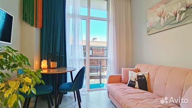 

1-к. квартира, 40 м², 2 кровати