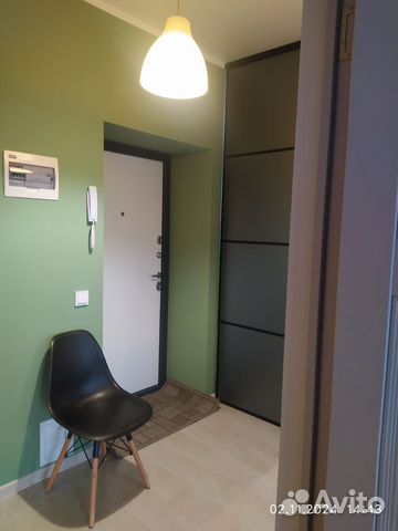 

1-к. квартира, 36 м², 2 кровати