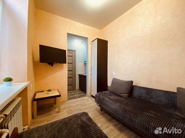 

1-к. квартира, 28 м², 2 кровати
