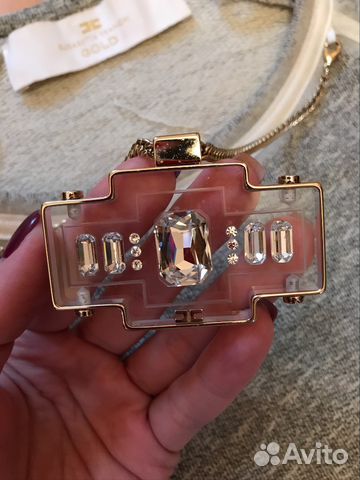 Свитшот Elisabetta Franchi линия Gold Свитшот Elisabetta Franchi линия Gold