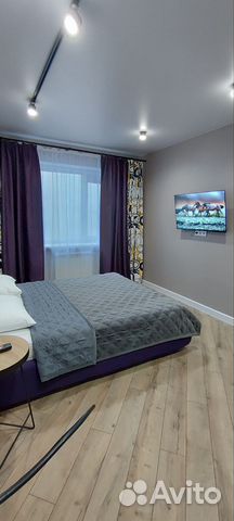 

1-к. квартира, 42,7 м², 2 кровати