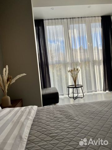 

Квартира-студия, 39 м², 2 кровати