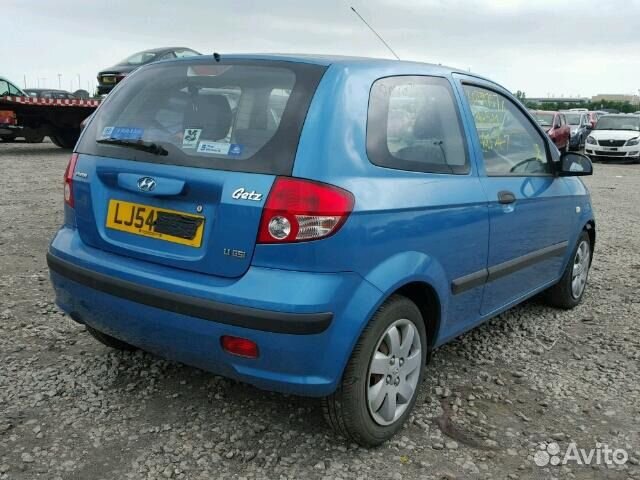 Дверь капот фара бампер Hyundai Getz