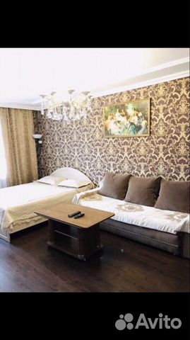 

1-к. квартира, 40 м², 2 кровати