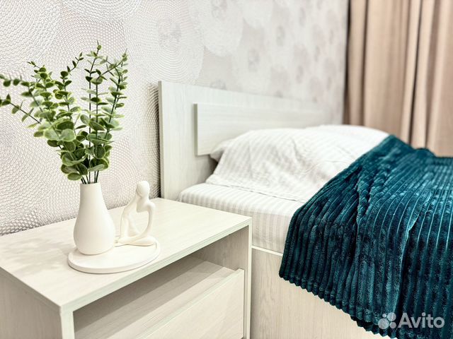 

1-к. квартира, 35 м², 2 кровати