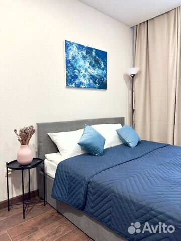 

Квартира-студия, 22 м², 2 кровати