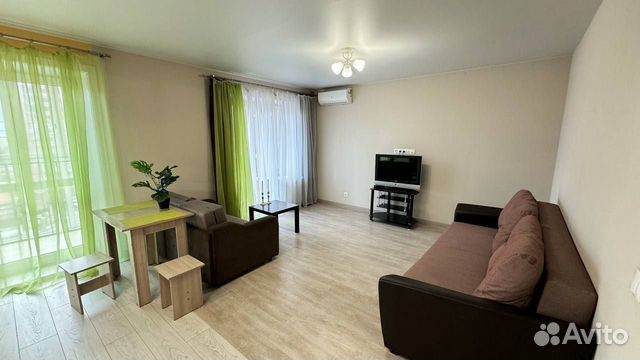 

Квартира-студия, 37 м², 2 кровати