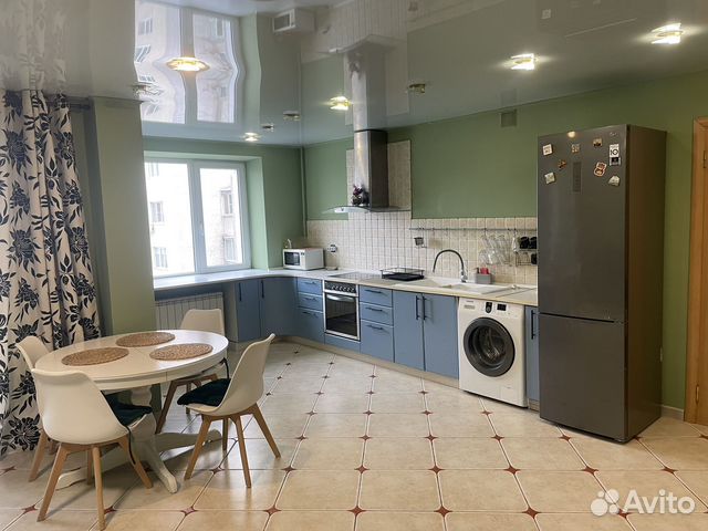 

3-к. квартира, 106 м², 3 кровати