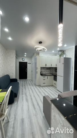 

Квартира-студия, 23 м², 2 кровати