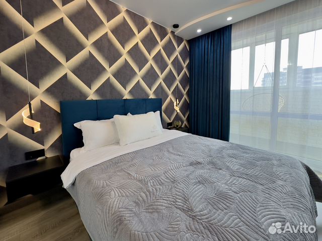 

1-к. квартира, 37 м², 1 кровать
