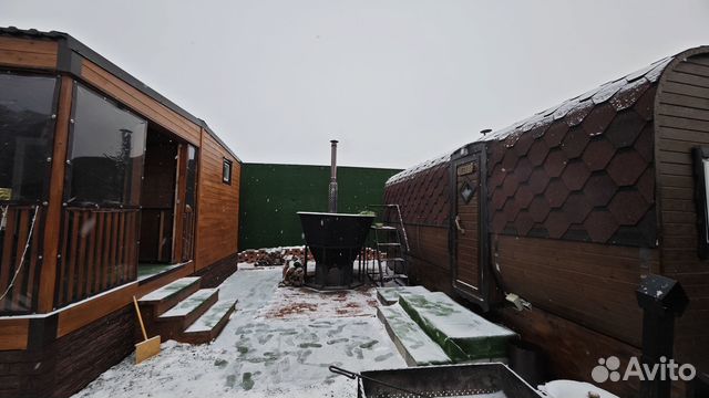 

1-к. дом, 25 м²