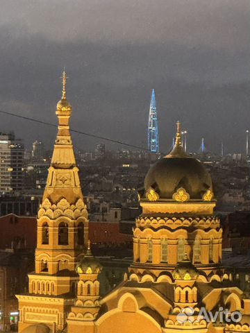 

1-к. квартира, 46 м², 2 кровати