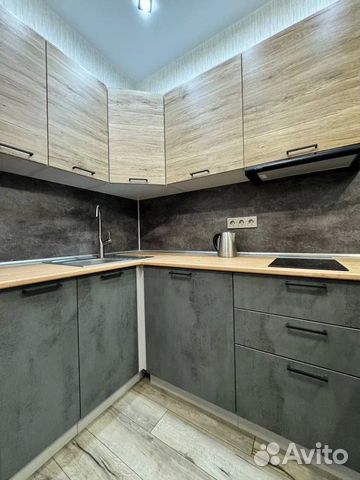 

Квартира-студия, 37 м², 1 кровать