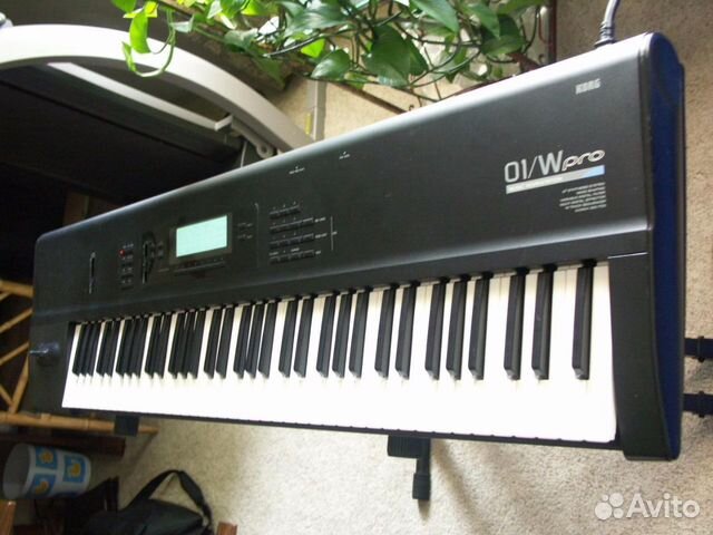 Синтезатор Korg 01/w Pro рабочая станция