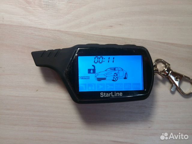 Брелок Starline A61, А91, B9, B 6