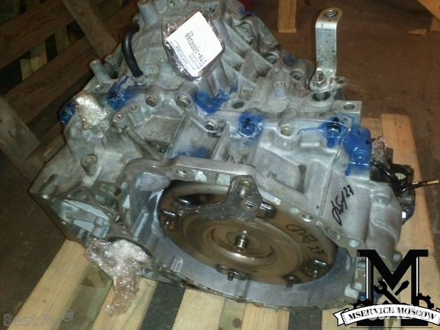 АКПП / Nissan Teana 3.5L VQ35DE / CVT RE0F09A