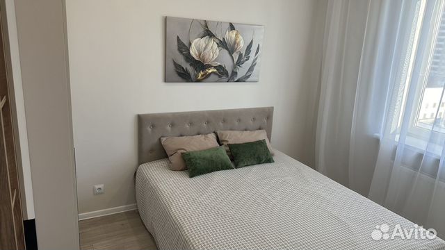 

1-к. квартира, 32 м², 2 кровати