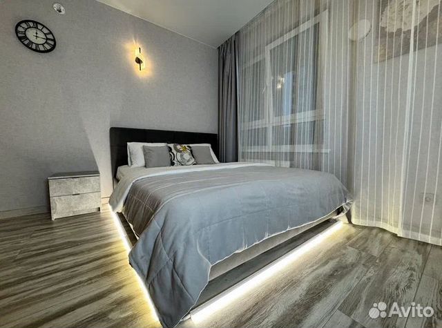 

Квартира-студия, 38 м², 1 кровать