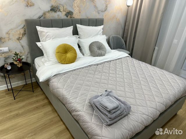 

1-к. квартира, 36 м², 3 кровати