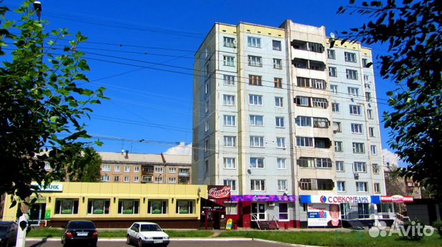3-к квартира, 63 м², 5/9 эт.
