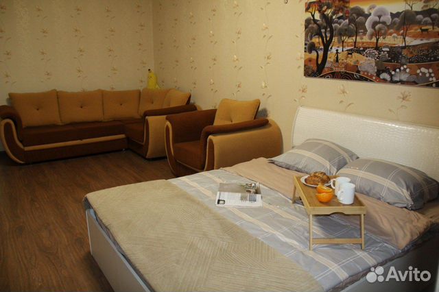 

1-к. квартира, 48 м², 2 кровати
