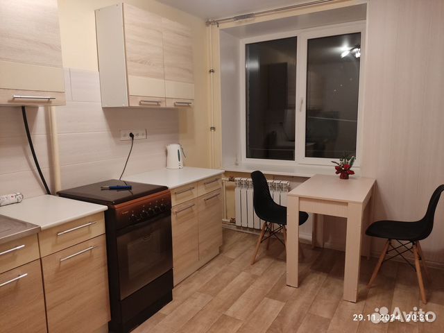 

1-к. квартира, 30 м², 2 кровати