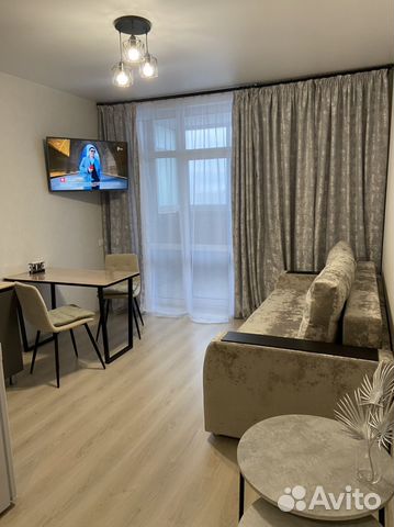 

Квартира-студия, 20 м², 2 кровати