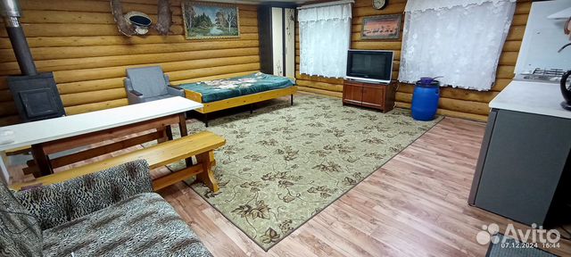 

1-к. дом, 34 м²