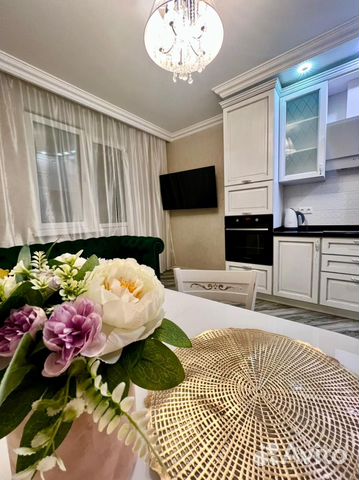 

1-к. квартира, 55 м², 3 кровати