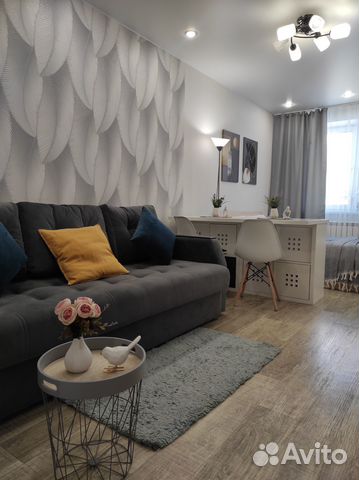 

1-к. квартира, 42 м², 3 кровати