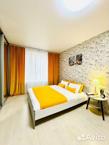 

1-к. квартира, 42 м², 2 кровати