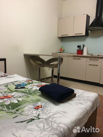 1-к квартира, 35 м², 14/25 эт. 1-к квартира, 35 м², 14/25 эт.
