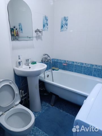 

1-к. квартира, 34 м², 2 кровати