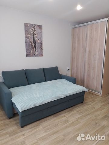

Квартира-студия, 24 м², 1 кровать