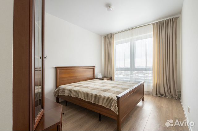 

1-к. квартира, 41 м², 2 кровати