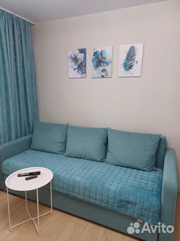 

1-к. квартира, 30 м², 2 кровати