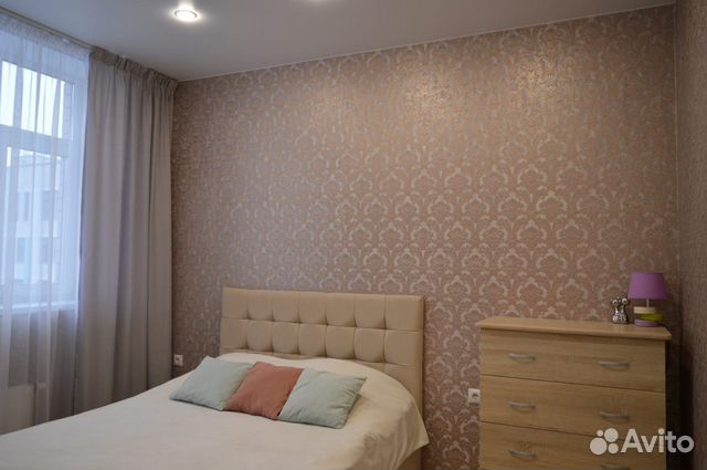 

1-к. квартира, 38 м², 3 кровати