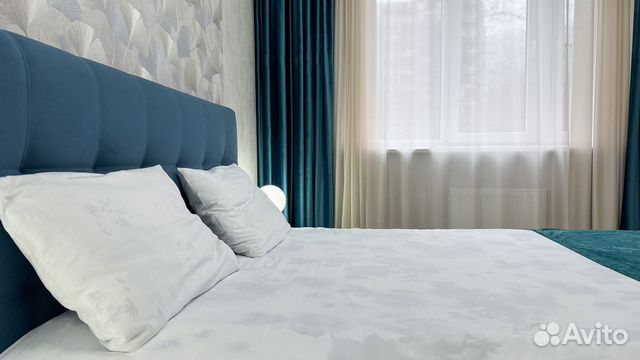 

1-к. квартира, 49 м², 2 кровати