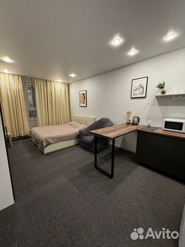 

Квартира-студия, 33 м², 2 кровати