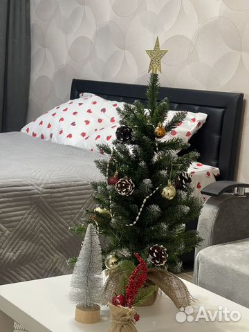 

1-к. квартира, 40 м², 3 кровати