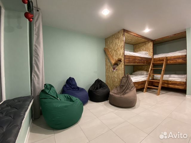 

1-к. квартира, 40 м², 4 кровати