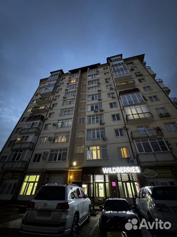 

1-к. квартира, 50 м², 2 кровати