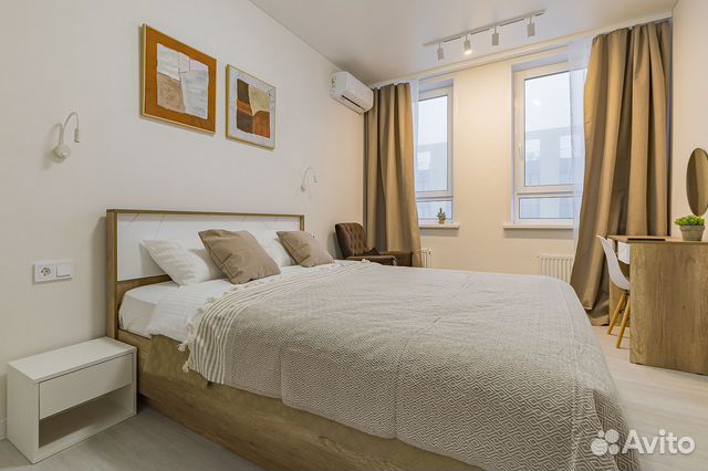

2-к. квартира, 40 м², 3 кровати