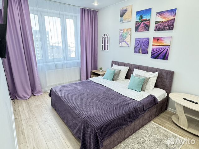 

1-к. квартира, 48 м², 3 кровати