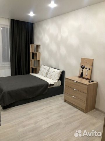 

1-к. квартира, 39 м², 2 кровати