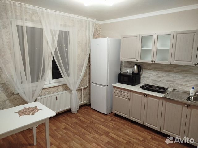 

1-к. квартира, 36 м², 2 кровати